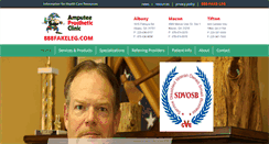 Desktop Screenshot of 888fakeleg.com
